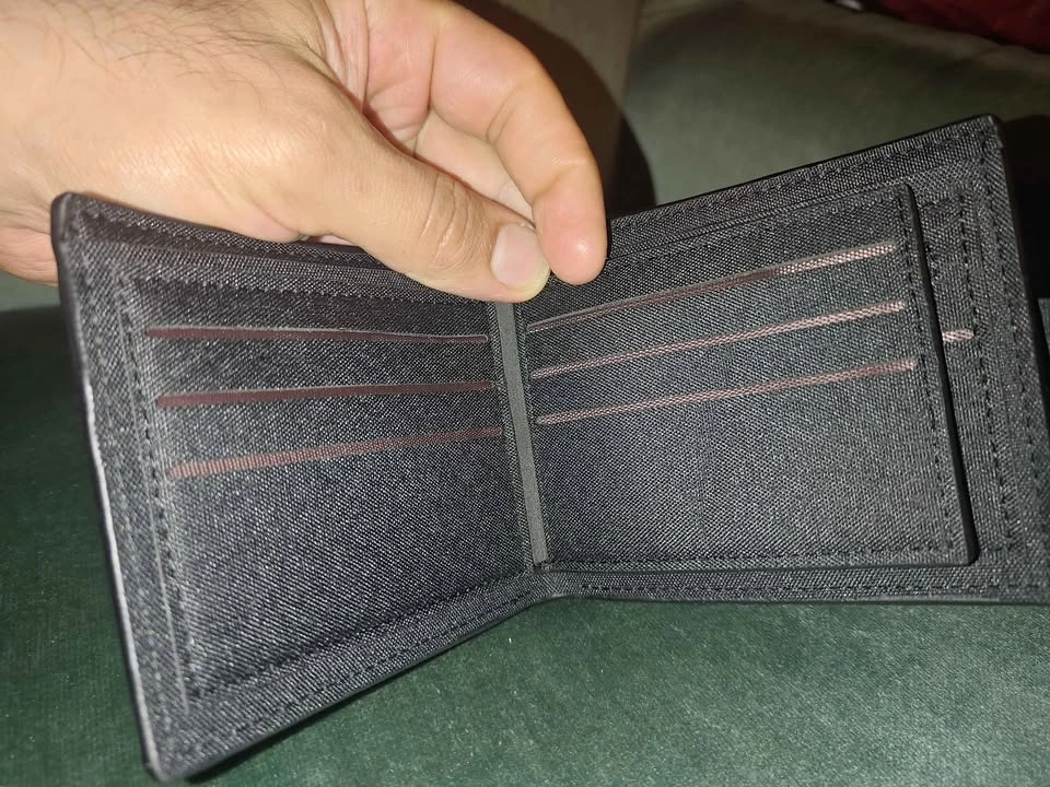 Jolizean Canvas Bifold Wallet - photo 5