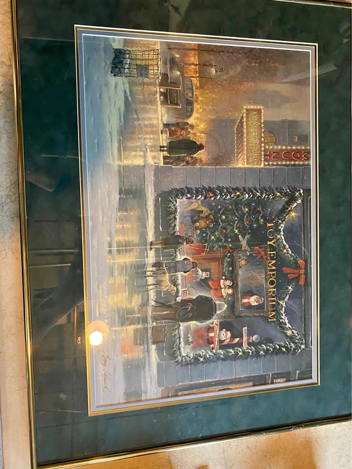George Kovach limited edition signed print