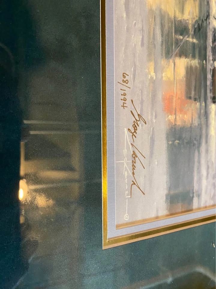 George Kovach limited edition signed print - photo 3