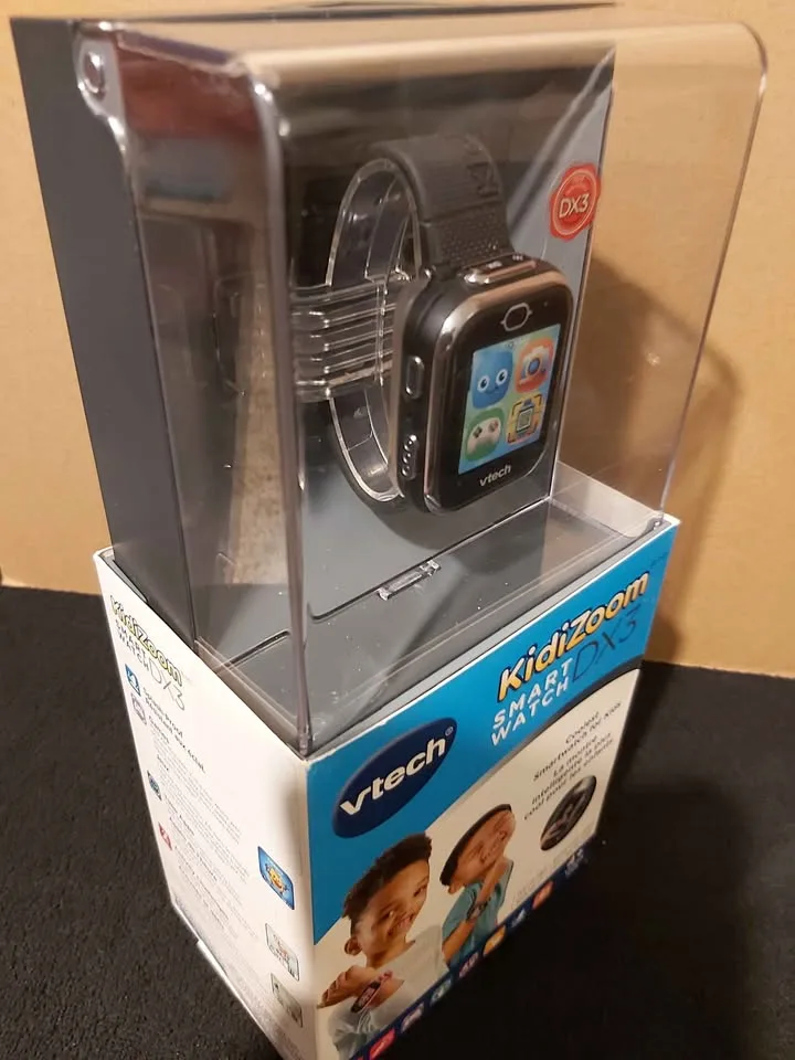 Vtech - Smart Watch DX3 ( KidiZoom) Black Exclusive " New " image indicator(2)