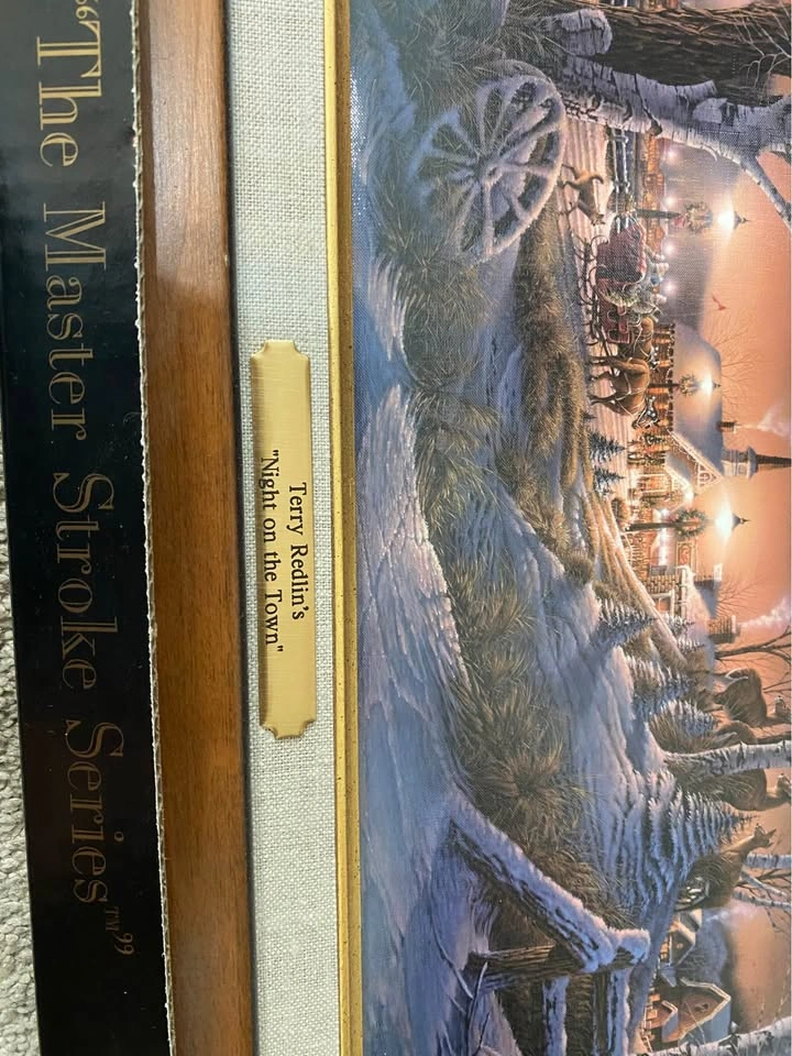 Set of small Terry Redlin prints - photo 2