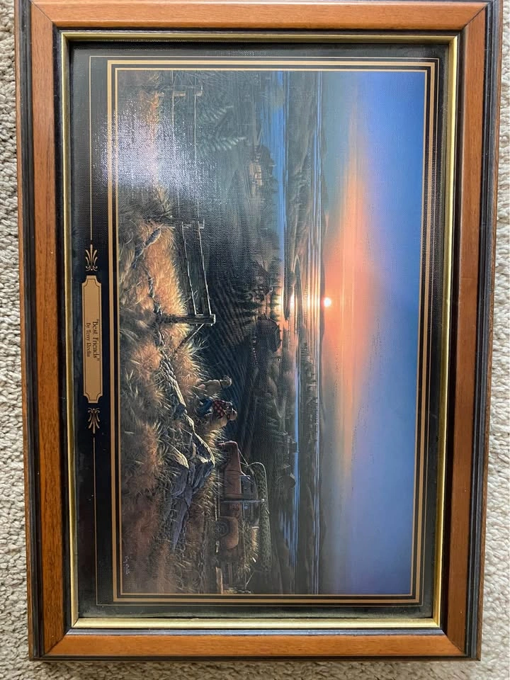 Set of small Terry Redlin prints - photo 4