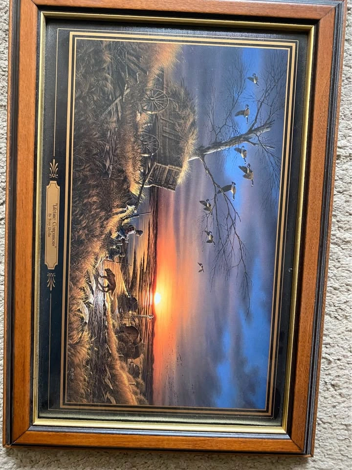 Set of small Terry Redlin prints - photo 5