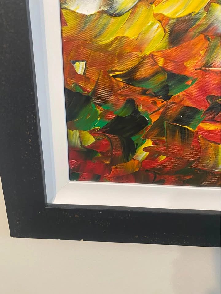 Original oil, Autumn. By Afromov studio - photo 2