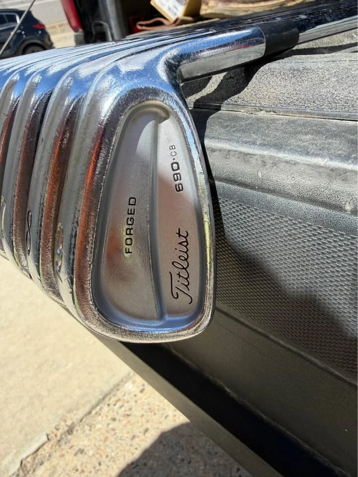 Titleist 690.CB Forged Iron Set – 3-PW - photo 2