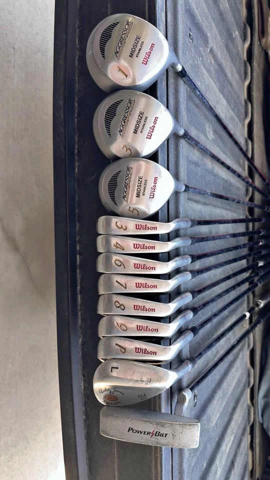 Wilson Golf Clubs