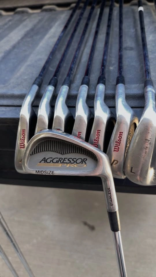 Wilson Golf Clubs - photo 2