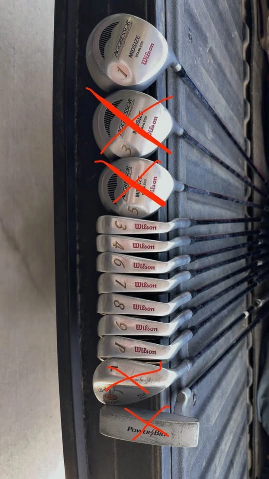 Wilson Golf Clubs - photo 4