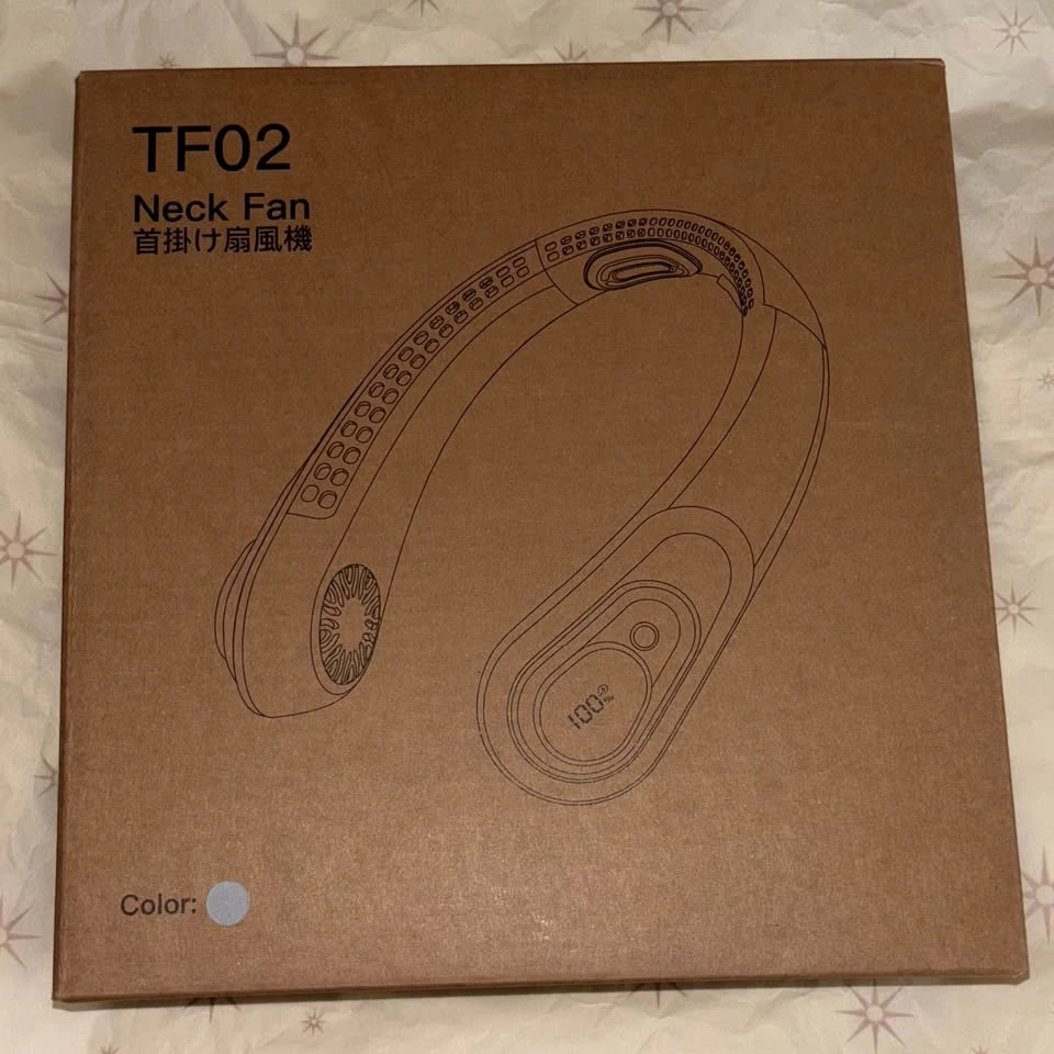 Brand New Portable Cooling Neck Fan - photo 2