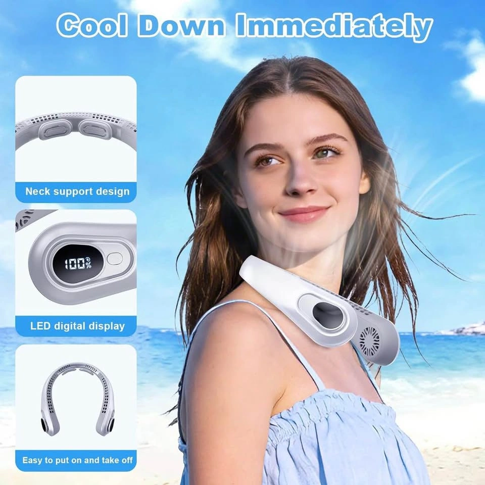 Brand New Portable Cooling Neck Fan - photo 3