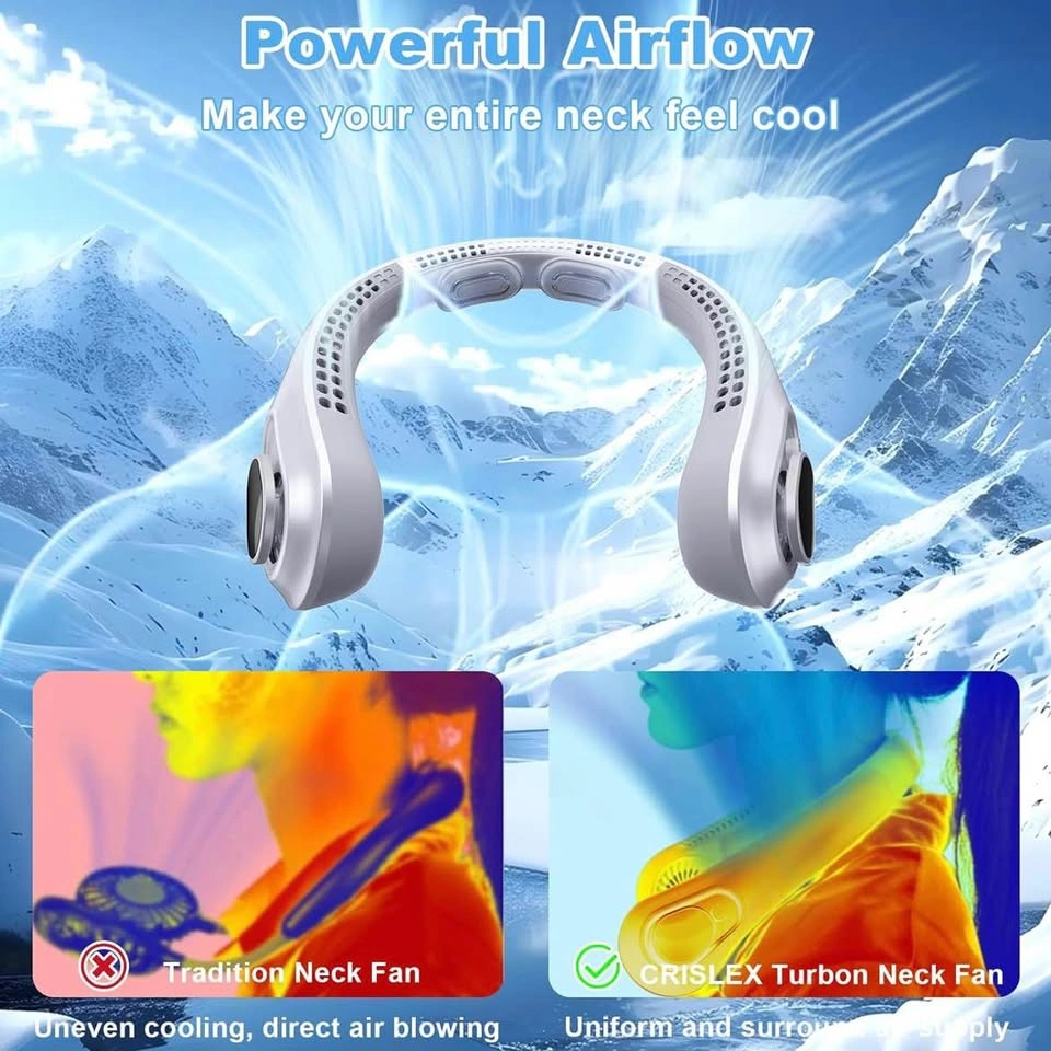 Brand New Portable Cooling Neck Fan - photo 5
