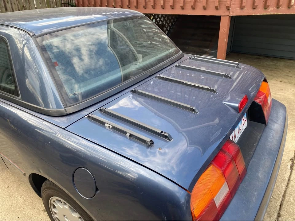 1991 Mercury Capri 5 Speed Convertible - photo 2