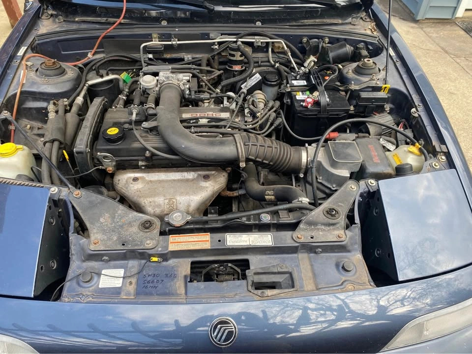 1991 Mercury Capri 5 Speed Convertible - photo 3