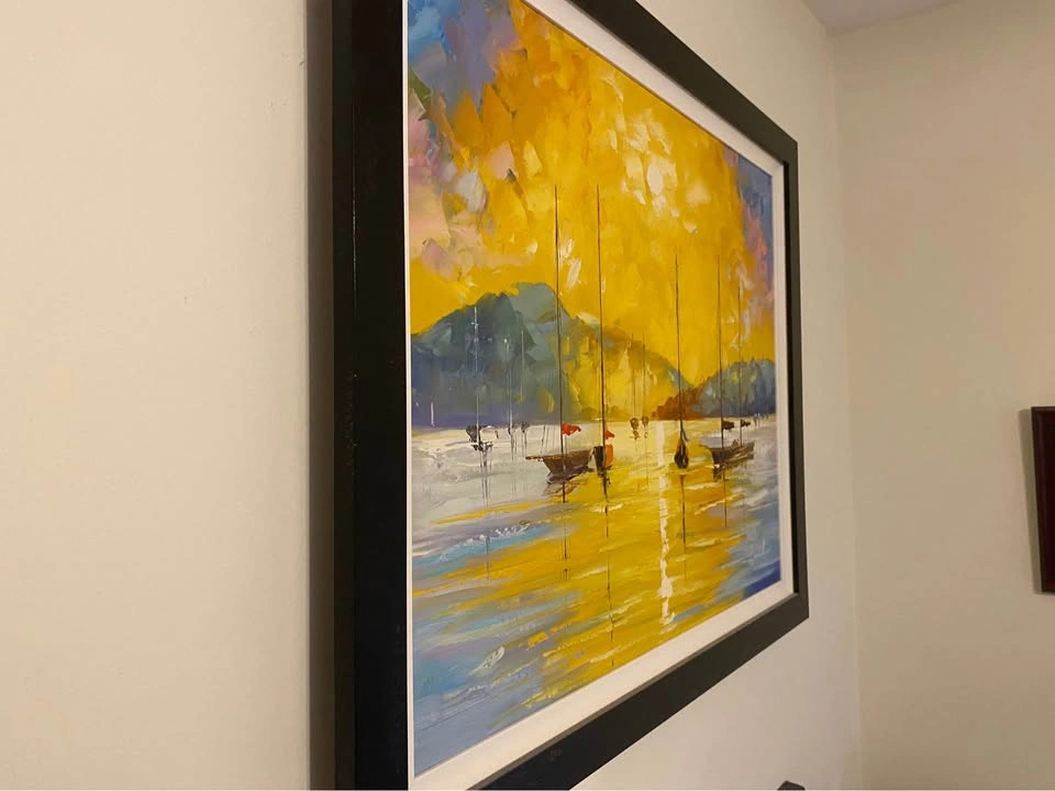 Original oil painting, Leonid Afromov - photo 2