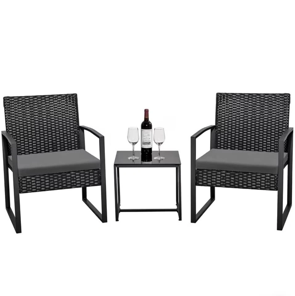 3-pcs patio set - NEW, not assembled