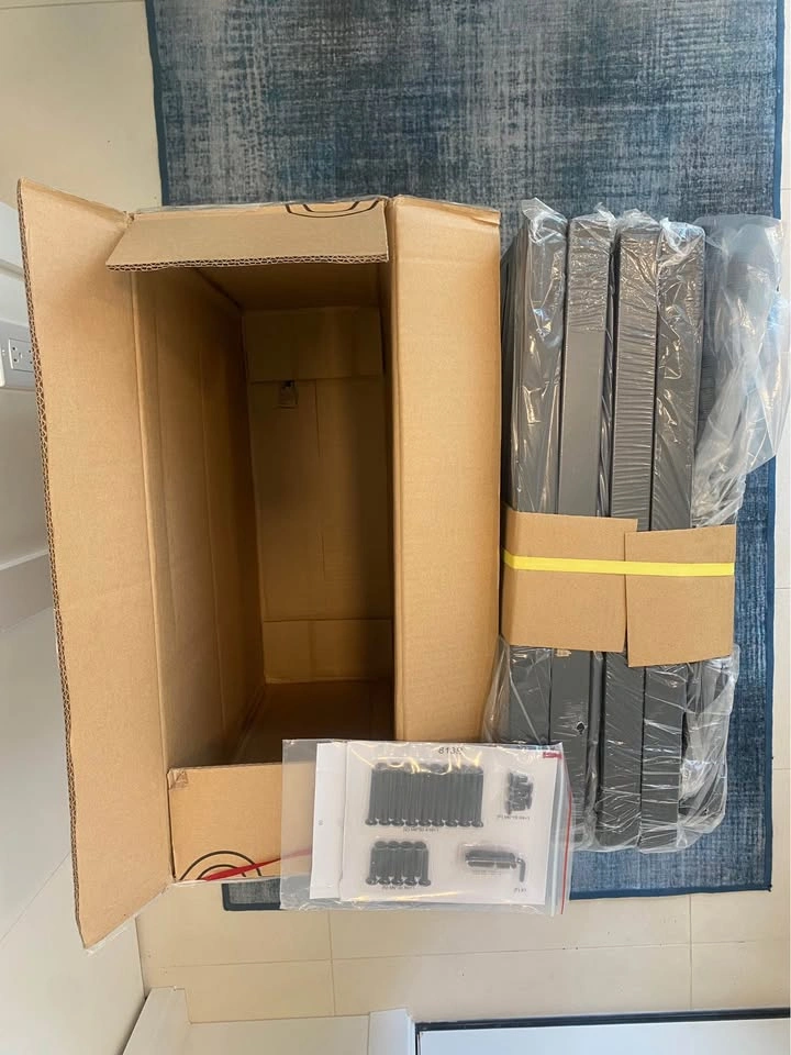 3-pcs patio set - NEW, not assembled - photo 3