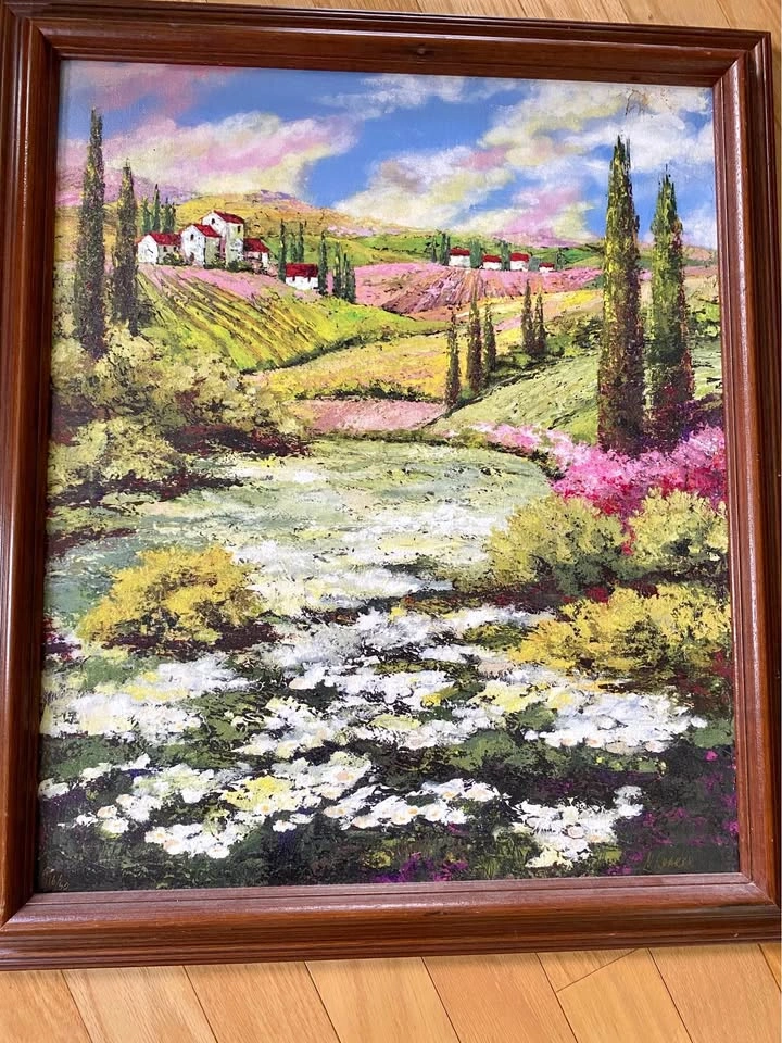 Print on canvas, signed, numbered