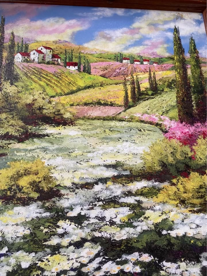 Print on canvas, signed, numbered - photo 2