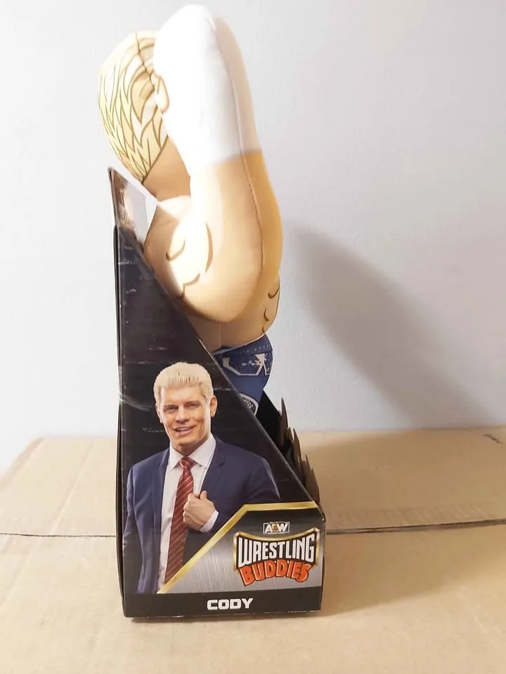 Cody Rhodes- Wrestling Buddies ( AEW ) Plush image indicator(2)