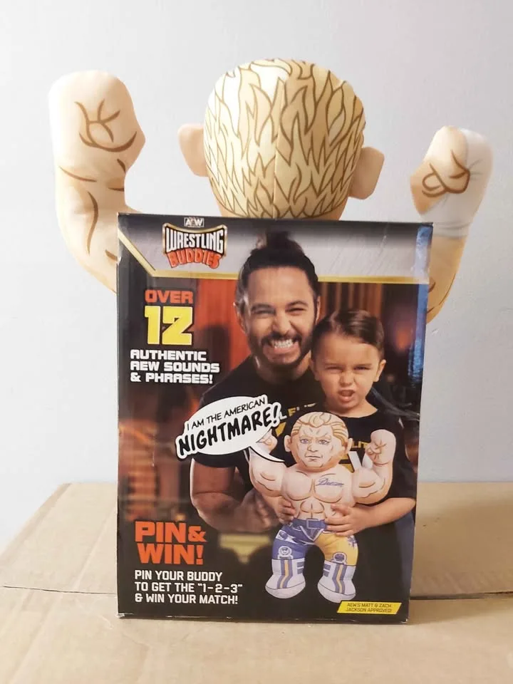Cody Rhodes- Wrestling Buddies ( AEW ) Plush image indicator(3)
