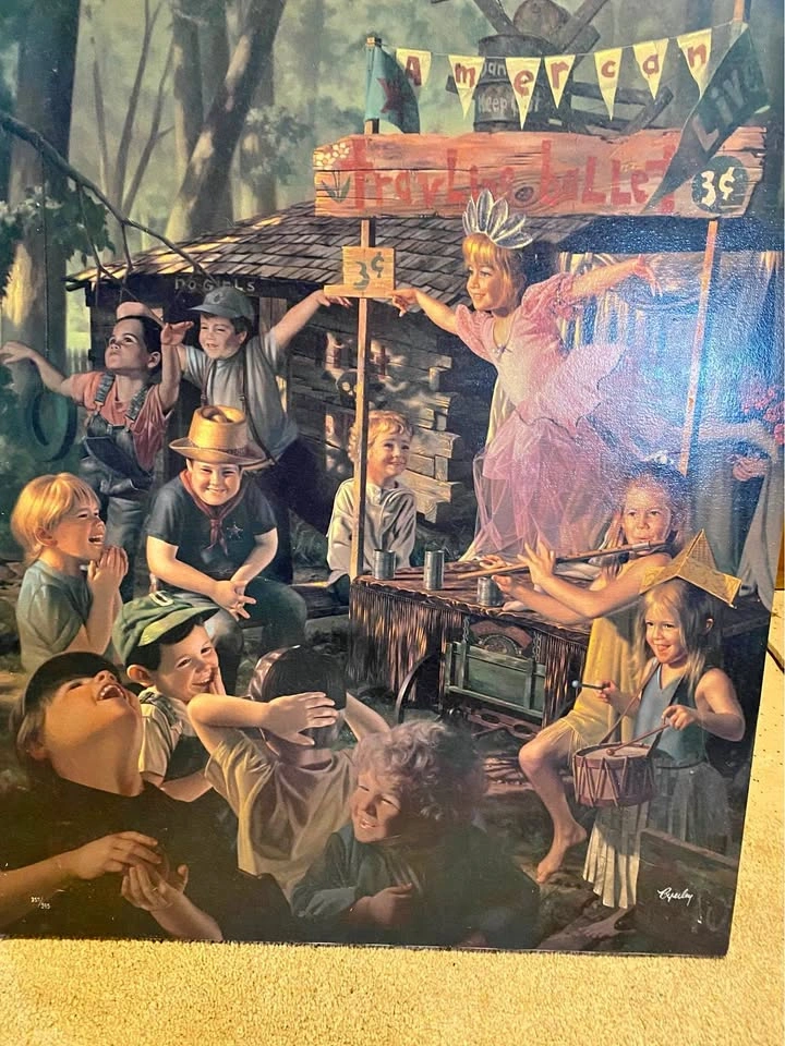 Bob Byerly Limited Edition Print on Canvas