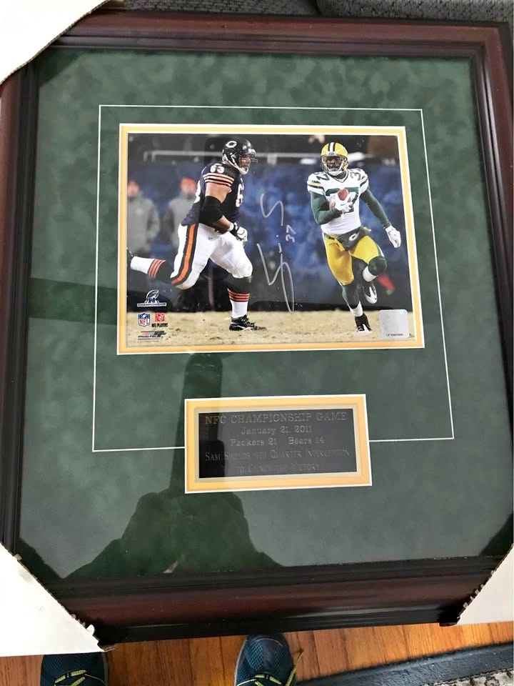 Sam Shields Autographed Photo