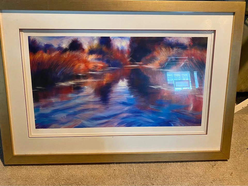 Nick Andrew Signed/Numbered Framed Print