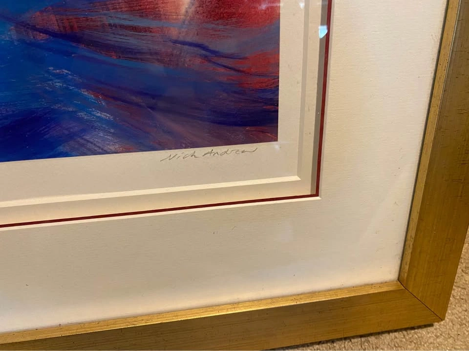 Nick Andrew Signed/Numbered Framed Print - photo 2