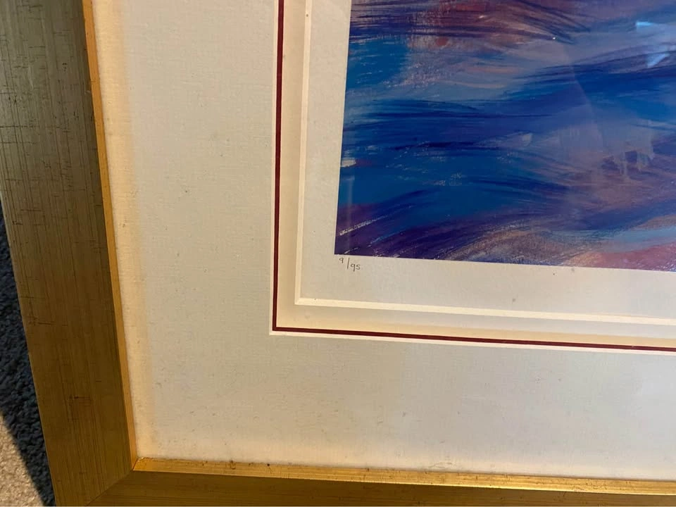 Nick Andrew Signed/Numbered Framed Print - photo 3
