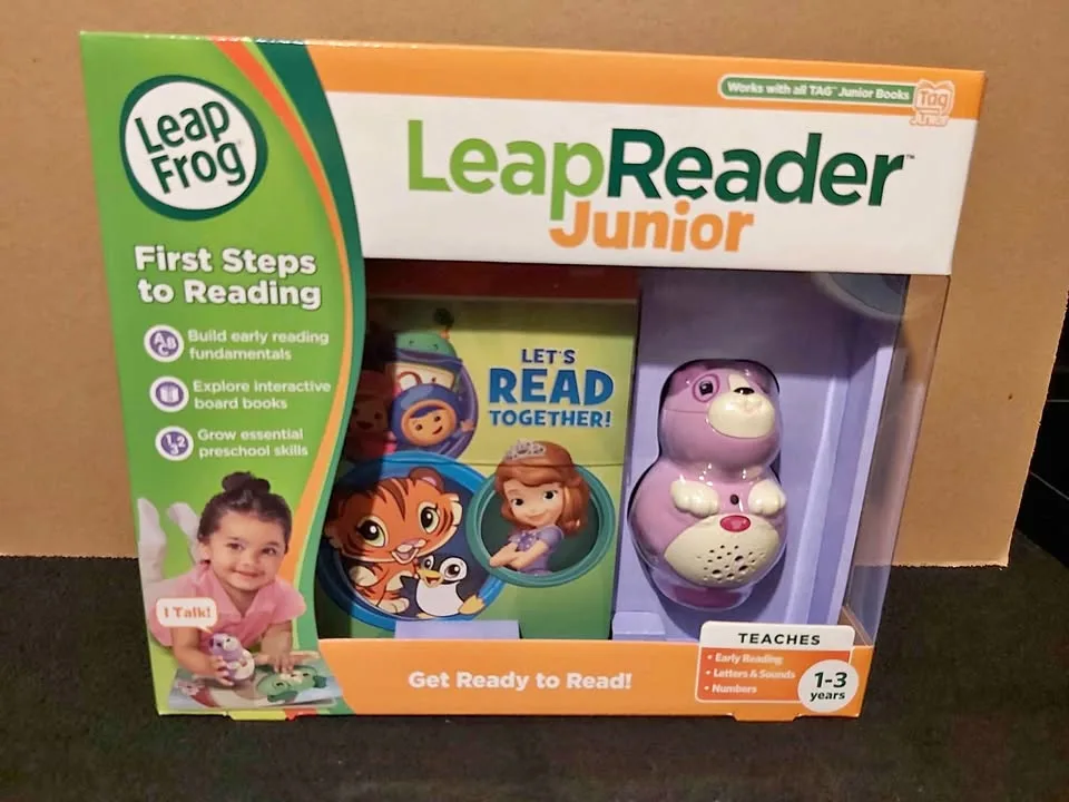 Leapfrog- ( LeapReader ) Junior - NIB thumbnail