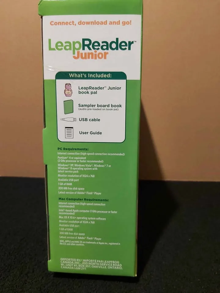 Leapfrog- ( LeapReader ) Junior - NIB image indicator(2)