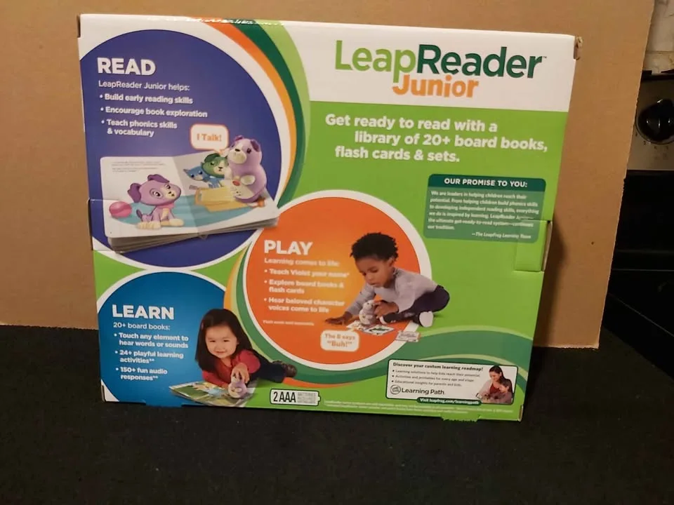Leapfrog- ( LeapReader ) Junior - NIB image indicator(3)