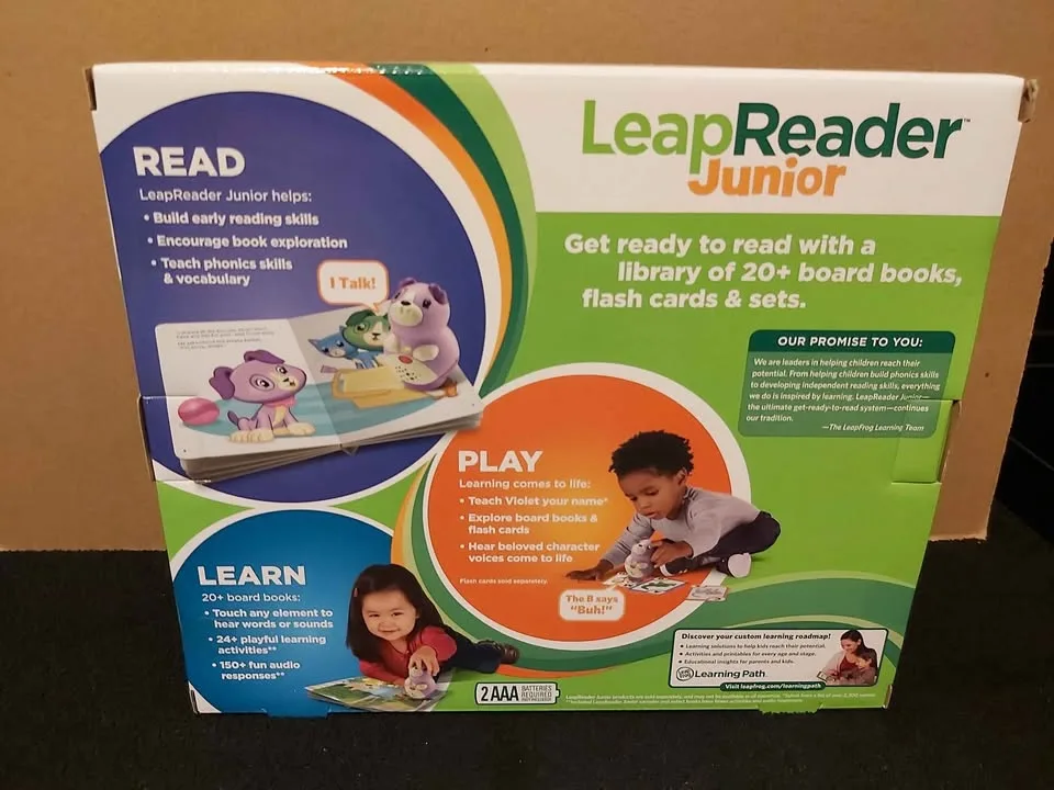 Leapfrog- ( LeapReader ) Junior - NIB image indicator(4)