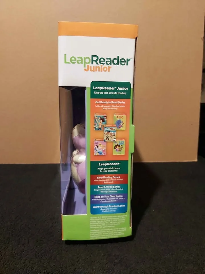 Leapfrog- ( LeapReader ) Junior - NIB image indicator(5)