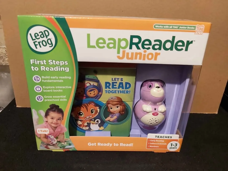 Leapfrog- ( LeapReader ) Junior - NIB image indicator(6)