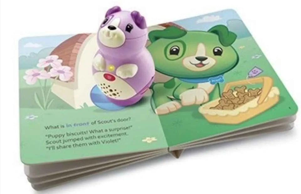 Leapfrog- ( LeapReader ) Junior - NIB image indicator(7)