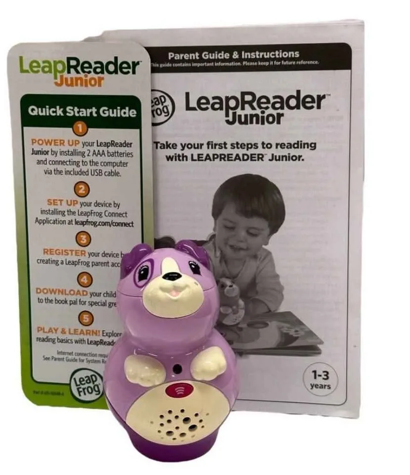 Leapfrog- ( LeapReader ) Junior - NIB image indicator(8)