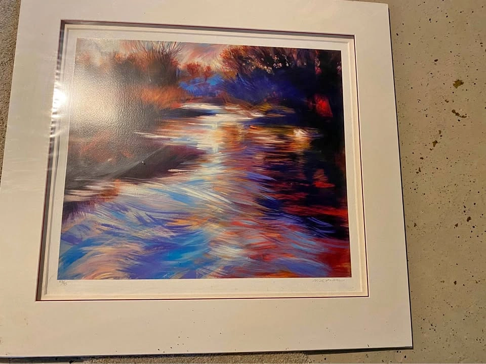 Two Limited Edition Giclee Prints by Nick Andrew's