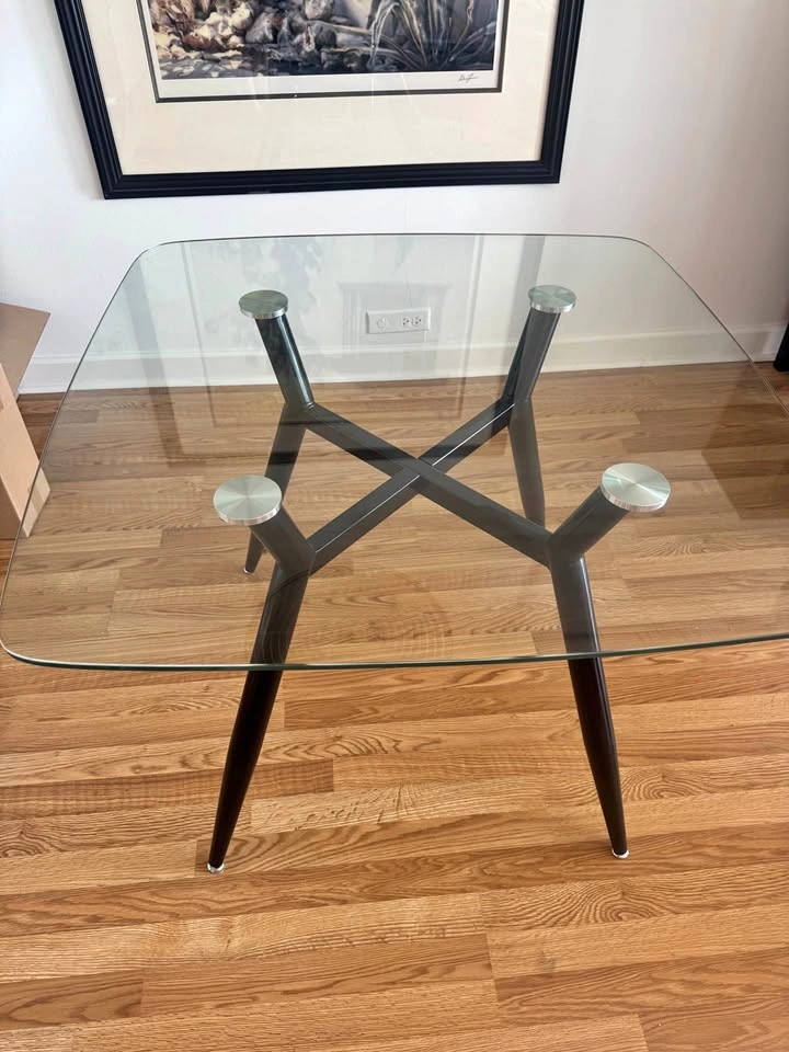 Dining Table - Modern Glass