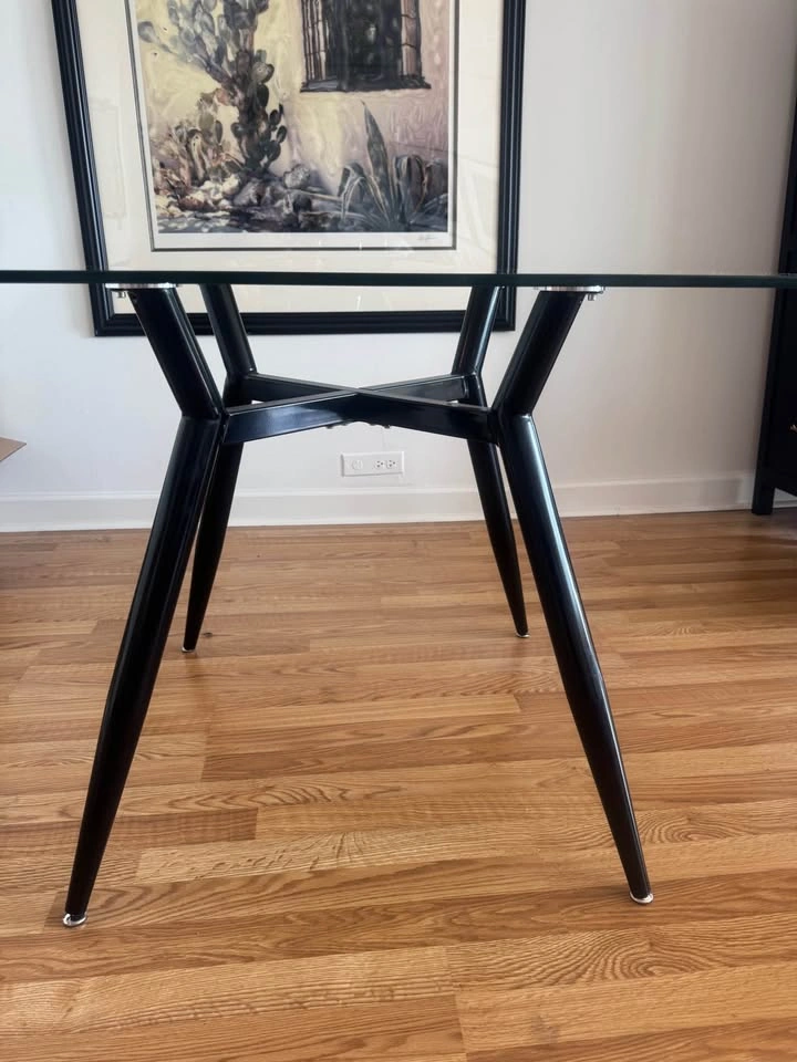 Dining Table - Modern Glass - photo 2