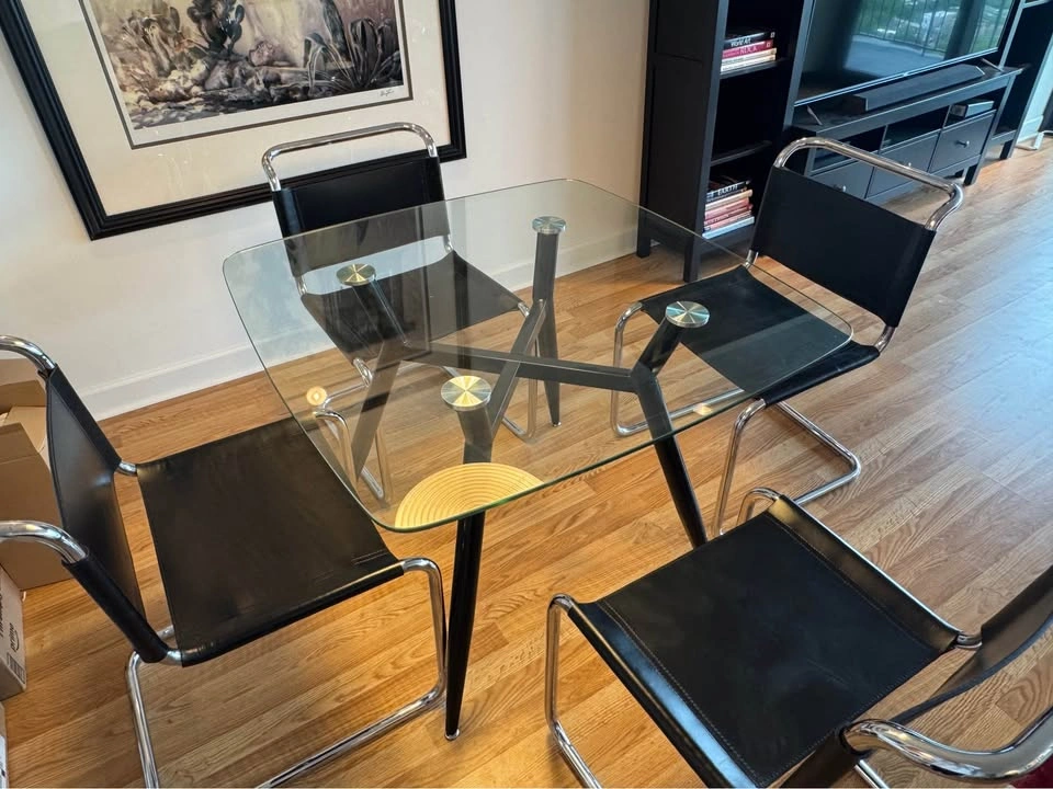 Dining Table - Modern Glass - photo 3