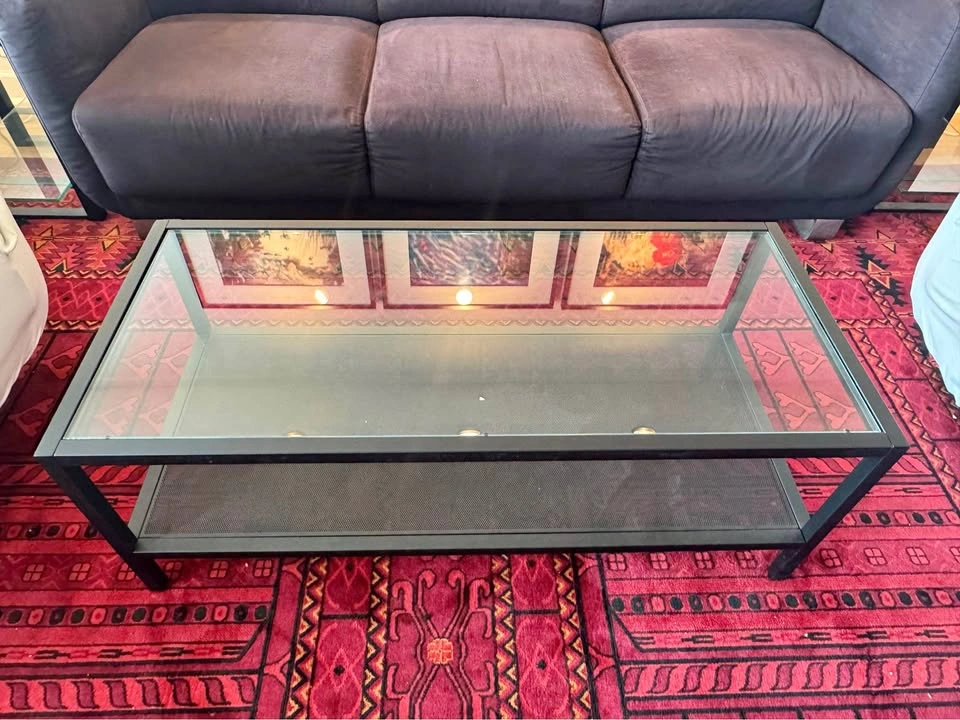 Coffee Table - Modern Glass