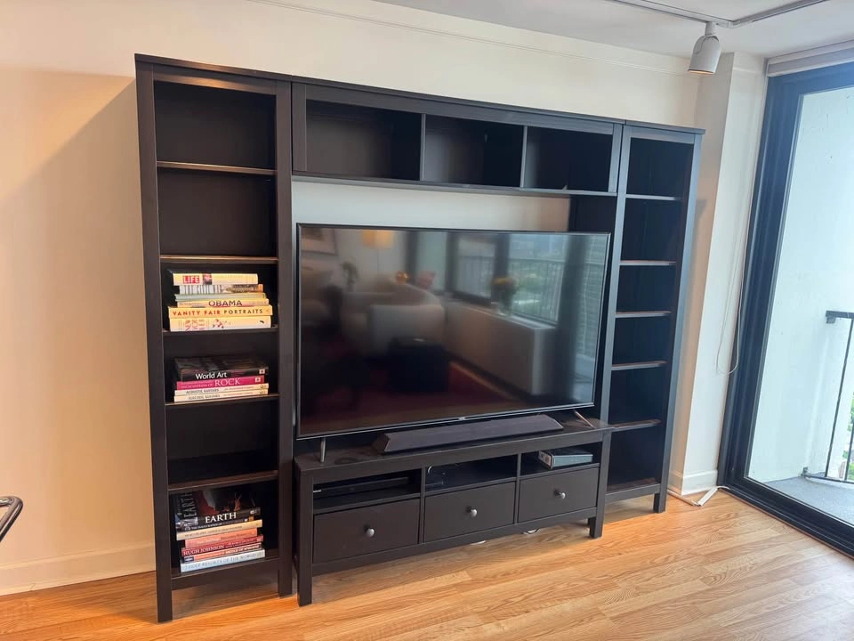 Entertainment Center Wall Unit TV Stand (tv not included) - photo 2