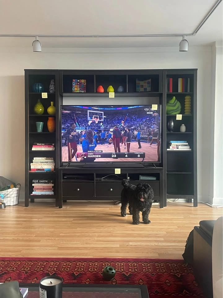 Entertainment Center Wall Unit TV Stand (tv not included) - photo 3