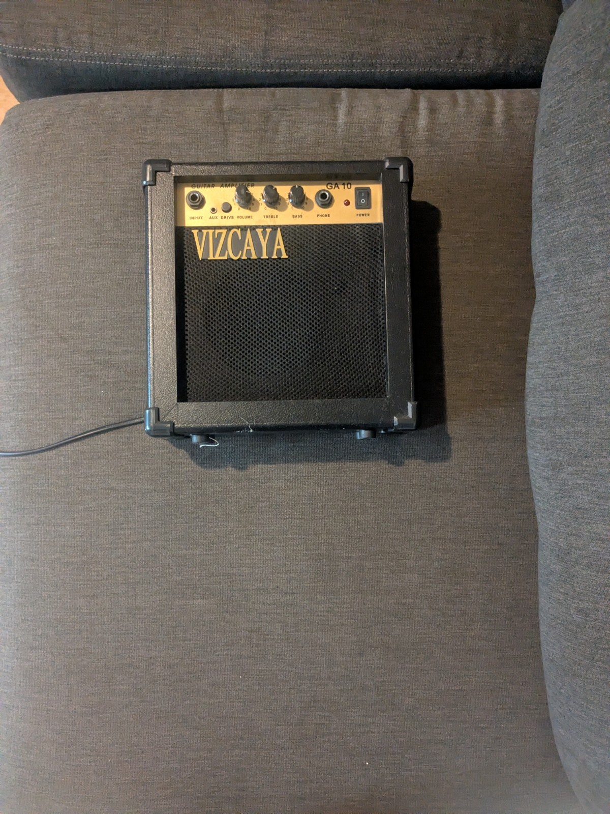 Crescent Electric Guitar + Vizcaya Mini Amp + Stand + Accessorie - photo 3