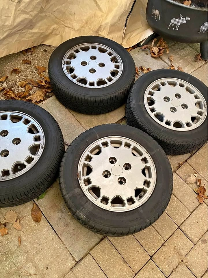 Mercury Capri Rims