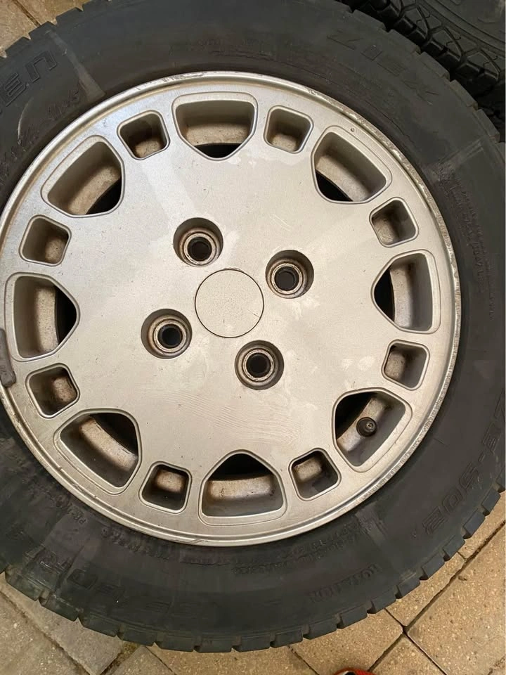 Mercury Capri Rims - photo 2