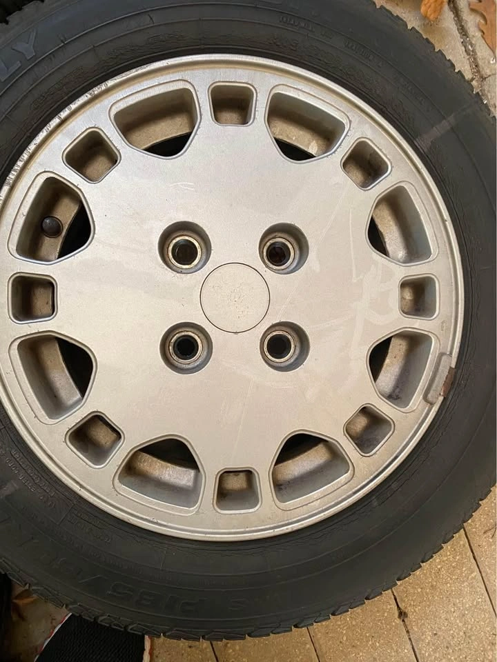 Mercury Capri Rims - photo 3