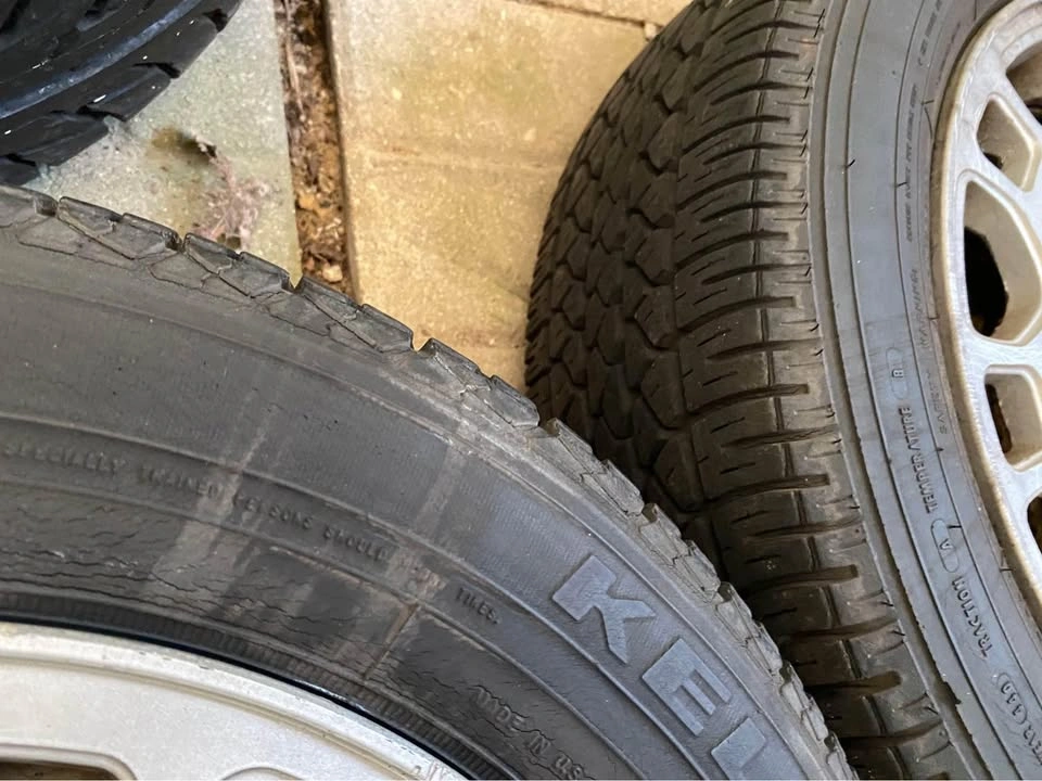 Mercury Capri Rims - photo 4