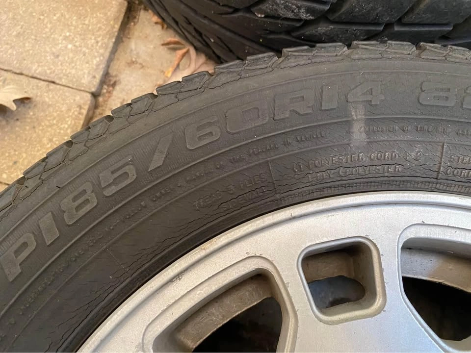 Mercury Capri Rims - photo 5